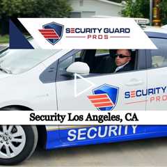 Security Los Angeles, CA - Security Guard Pros - (888) 857 9948