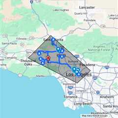 Security Guard Los Angeles, CA - Google My Maps