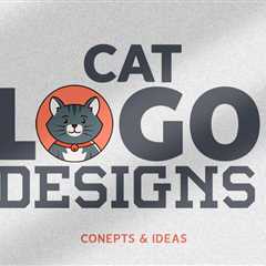 35+ Cat Logo Designs