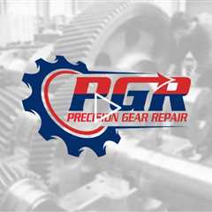Industrial Gearbox Repair in Little Rock AR | Precision Gear Repair