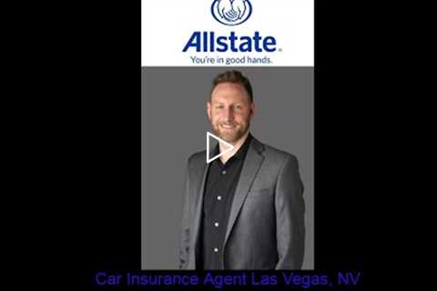 Car Insurance Agent Las Vegas, NV - Tyler Wagner: Allstate Insurance