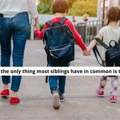 5 Things That Are Absolutely True About Teaching Siblings