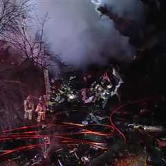 Loudoun County firefighter dead, 12 others injured in house explosion