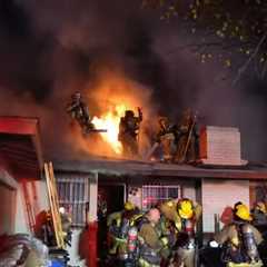Video: Deadly house fire in California