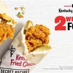 KFC ditches some items to make room for others