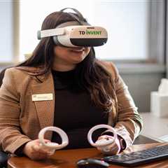 TD Bank deploys virtual reality for training