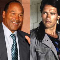 'Terminator' writer says O.J. Simpson was never considered for the part, debunking a claim by..