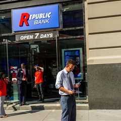 Regulators Seize Republic First, a Troubled Philadelphia Bank