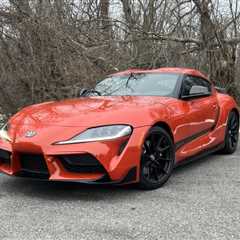 2024 Toyota GR Supra Review: Please get the manual