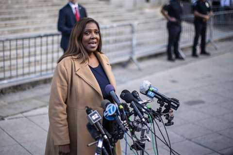 Letitia James, the Attorney General, Objects to Trump’s Bond Deal