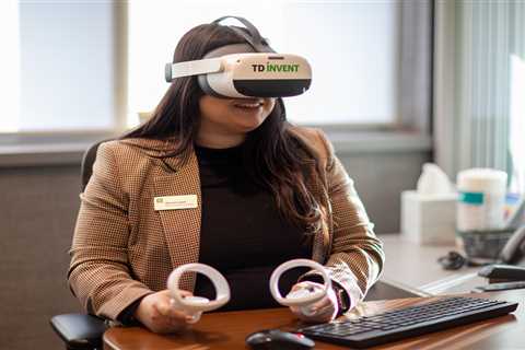 TD Bank deploys virtual reality for training