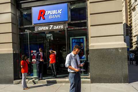 Regulators Seize Republic First, a Troubled Philadelphia Bank