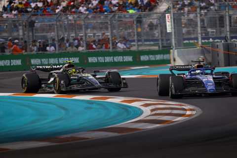 Trump Fundraiser Gets Slapped With Cease & Desist Letter From Formula 1 Race Organizers