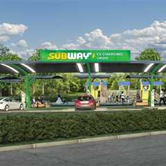 Subway wants to create a national EV charging network