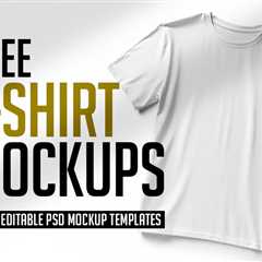 16 Best Free T-Shirt Mockups (PSD)