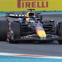Sprint qualifying pole in Miami goes to Max Verstappen, Ricciardo wows with pace