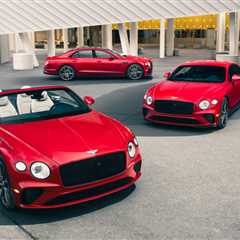 2024 Bentley Edition 8 models signal time's up for the gas-only V8