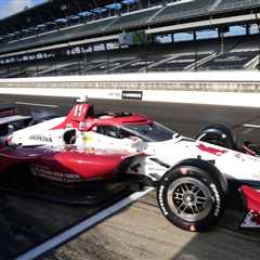 Marcus Armstrong honors cancer patients with special livery for Indy Grand Prix