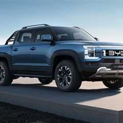 BYD Shark PHEV pickup truck heads to Mexico