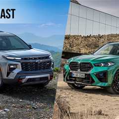 Driving 2024 Chevy Traverse, BMW X5 M Competition, Fiat 500e | Autoblog Podcast #832