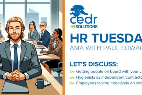 Terminating Employees Based on Social Media Posts – You Asked, We Answered! HR AMA with CEDR and..