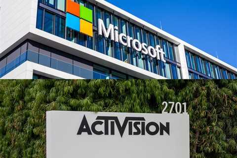 Microsoft, Activision Blizzard Seek Chancery Approval of $69B Merger