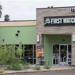 First Watch's efforts to boost unit volumes are paying off