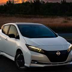 2025 Nissan Leaf pricing stays the same, but it could still cost you more
