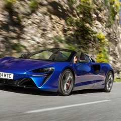 McLaren Artura Spider First Drive Review: Plug-in hybrid supercar drops its top