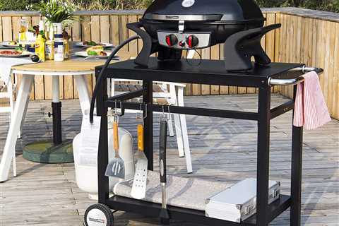 The 6 Best Grill Tables and Carts for the Ultimate Outdoor Cooking Experience