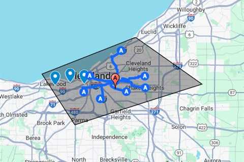 Commercial Cleaning Services Cleveland, OH - Google My Maps