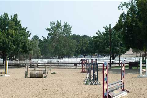 Exploring the Riding Arenas in Contra Costa County, CA