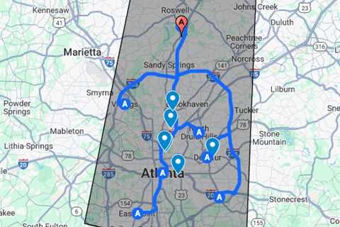 Commercial Cleaning Services Atlanta, GA - Google My Maps