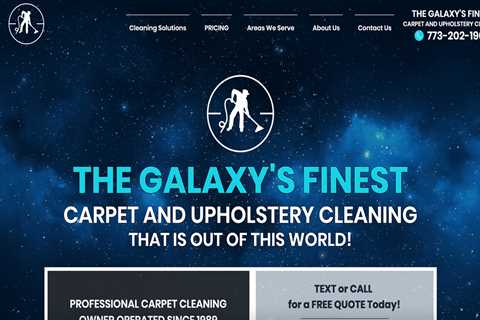 Chicago Upholstery Cleaning | The Galaxy's Finest Carpet and Upholstery Cleaning | Chicago