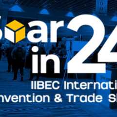 Get ready for the 2024 IIBEC International Convention and Trade Show