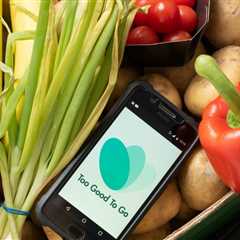 Apps and Business Services that Rescue Food Waste