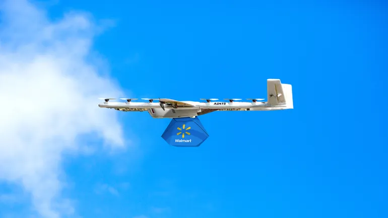 Walmart to expand drone delivery to 1.8M more Texas homes