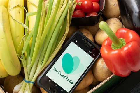 Apps and Business Services that Rescue Food Waste