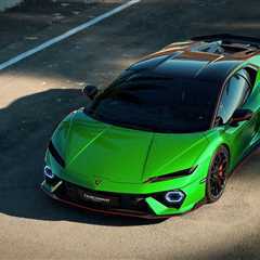 Lamborghini Temerario revealed with a twin-turbo V8 hybrid that spins to 10,000 rpm