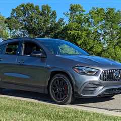 8 thoughts about the 2024 Mercedes-AMG GLA 35