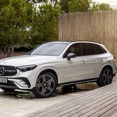 2025 Mercedes-Benz GLC 350e PHEV rated for 54 all-electric miles