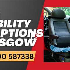 Car Mobility Adaptions Glasgow Improve Your Independence Vehicle Modifications For Disabled Drivers