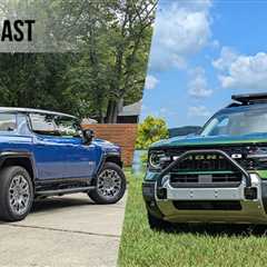 We drive the Bronco Sport Sasquatch, Hummer EV SUV and more | Autoblog Podcast #846