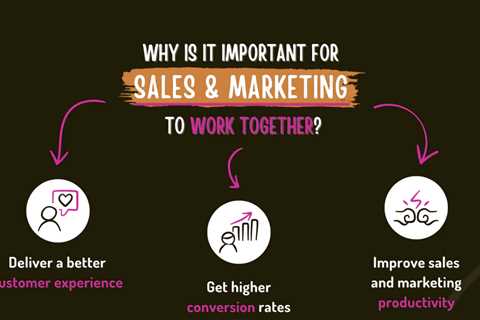 Which is better sales and marketing?