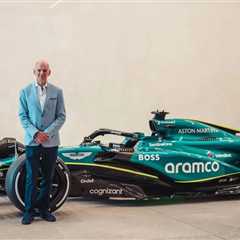 Adrian Newey signs huge deal with Aston Martin F1 team