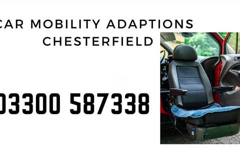 Car Mobility Adaptations Chesterfield Safe & Reliable Adaptations For Disabled Drivers