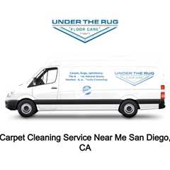 Carpet Cleaning Service Near Me San Diego, CA - Under The Rug Floorcare - (619) 431-3183