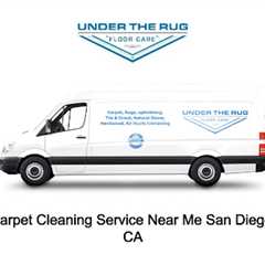 Carpet Cleaning Service Near Me San Diego, CA 