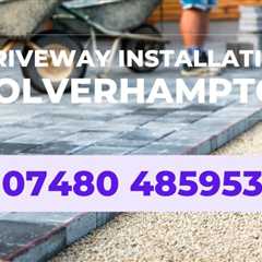 Aldridge Driveways Need A New Drive Or Patio Experienced Driveway Installers Block Paving Tarmac or ..