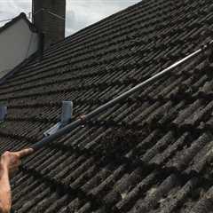 Abbeyhill Roof Cleaning Our Local Roof Cleaners Specialise In Quick And Efficient Roof Cleaning..